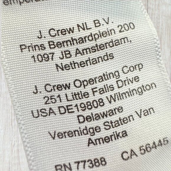 J.Crew Denim Barrel Pants Tapered Leg Medium Wash Blue Size 8 / 29 - Picture 6 of 9